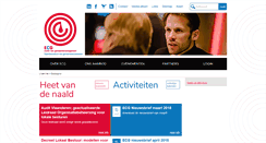 Desktop Screenshot of gemeentesecretaris.be